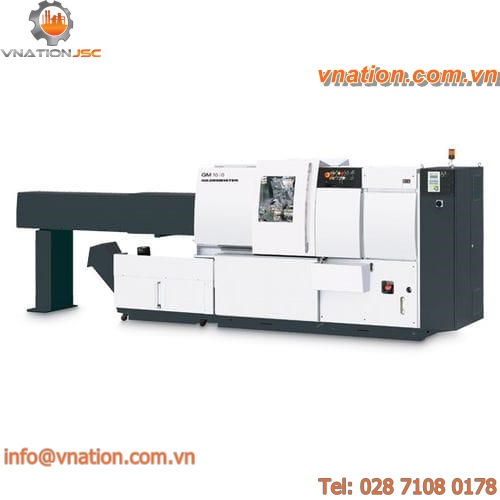 universal automatic lathe / 2-axis / for mass production / multi-spindle