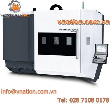 CNC drilling machine / laser / 5-axis