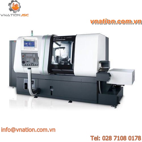 CNC automatic lathe / universal / 10-axis / with linear motor