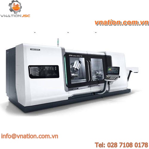 CNC milling-turning center / universal / 5-axis