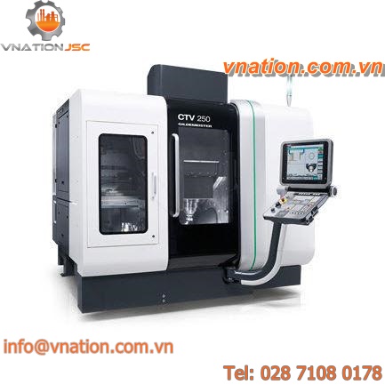 CNC turning center / vertical / 3-axis