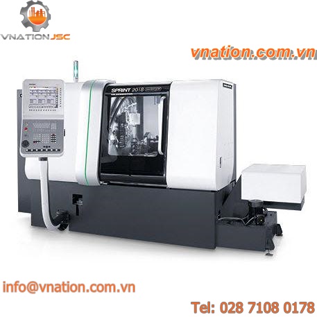 CNC automatic lathe / multi-axis / Y-axis / with linear motor