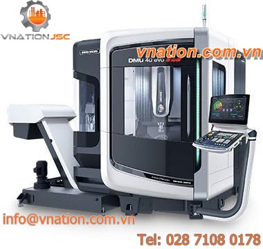 5-axis CNC milling machine / universal / gantry / high-rigidity