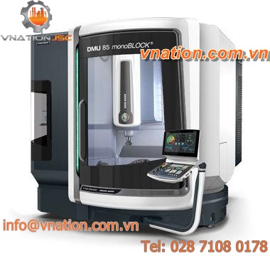 CNC machining center / 5-axis / universal