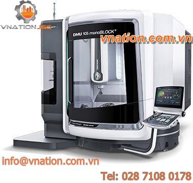 CNC machining center / 5-axis / universal / with rotary table