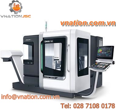 5-axis CNC milling machine / universal