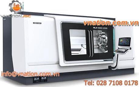 CNC lathe / universal / 3-axis / high-precision