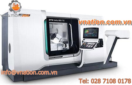 CNC milling-turning center / universal / 4-axis