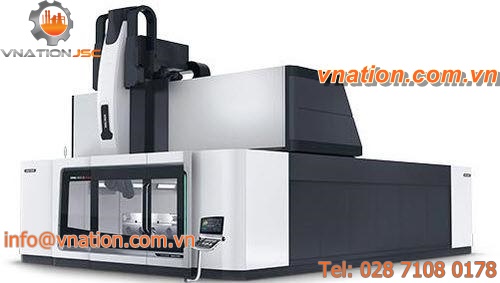 CNC machining center / 5-axis / universal / bridge
