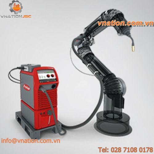 articulated robot / MIG-MAG welding / self-learning / industrial