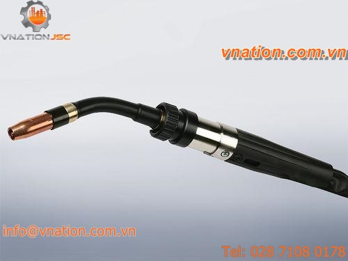 MIG-MAG welding torch / water-cooled / robotic