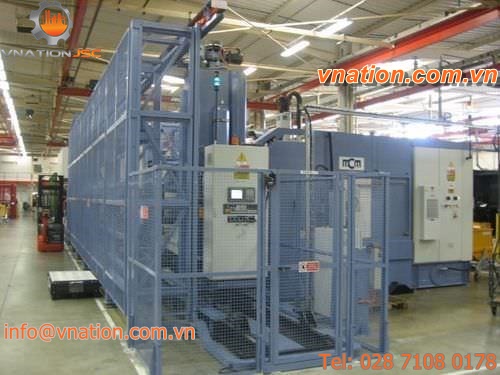 CNC machining center / 5-axis / 6-axis / horizontal