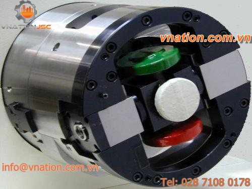 machining power chuck / indexing