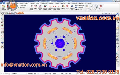 CAD/CAM software / nesting / for milling / engraving