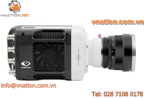 surveillance camera / full-color / CMOS / rugged