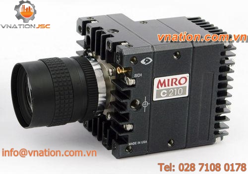 surveillance camera / full-color / CMOS / rugged