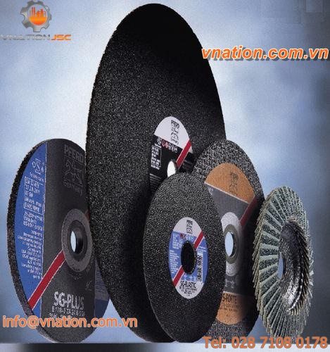 all material cutting disc / for stationnary machines / for railway applications