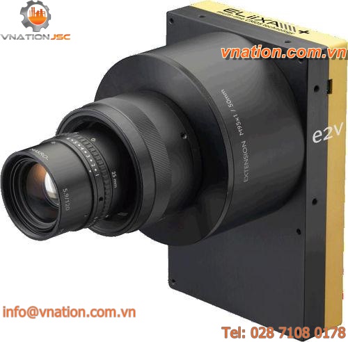 inspection camera / full-color / CMOS / low-noise