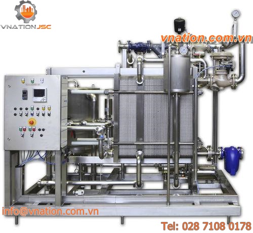 milk pasteurizer