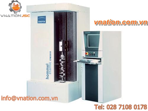 automatic form and surface measuring machine / CNC / shaft