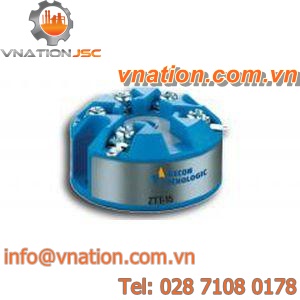 probe head-mounted temperature transmitter / RTD / Pt100 / 2-wire
