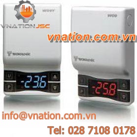 digital thermostat / NTC / with digital display / wall-mount