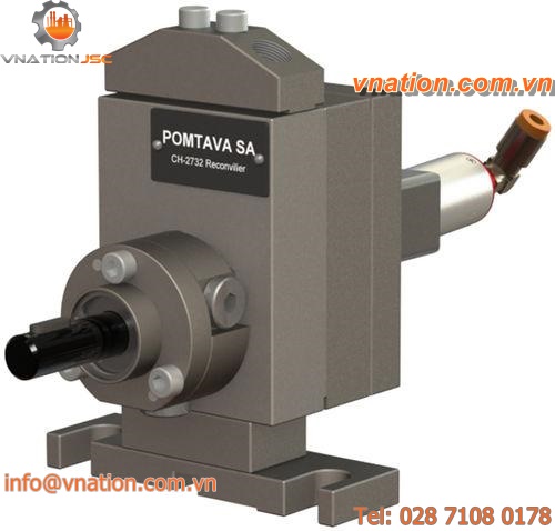 paint pump / gear / stainless steel / metering