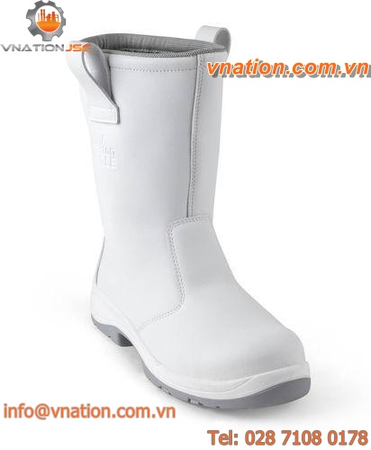 the food industry safety boot / for laboratory / anti-slip / anti-static