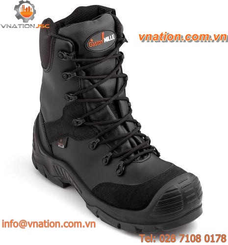anti-slip safety boot / chemical protection / anti-static / anti-perforation
