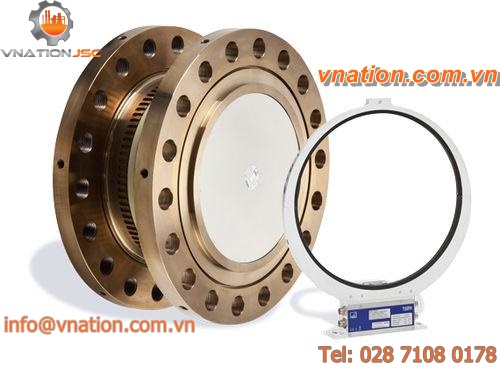 rotary torque transducer / with flange / high-capacity