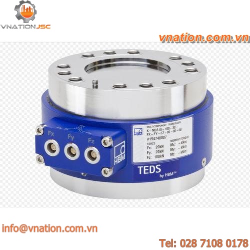 multi-axis torque sensor / rotary