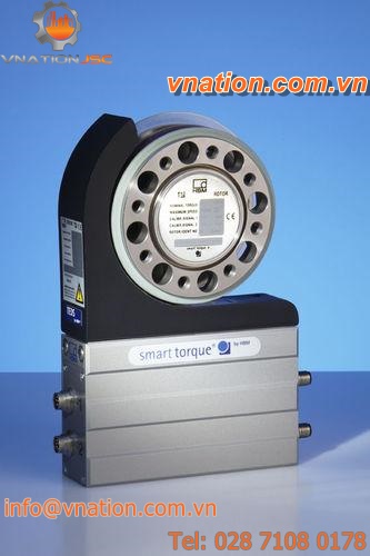 dynamic rotary torque transducer / with flange / with digital output