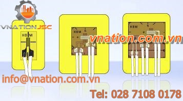 resistive strain gauge / encapsulated