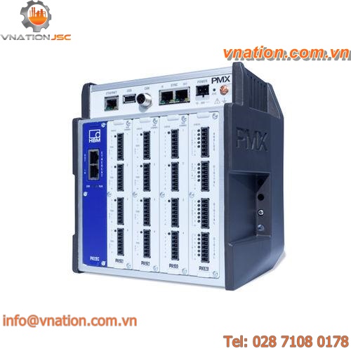 benchtop data acquisition system / modular / multifunction