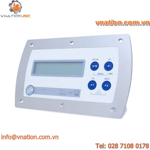 digital weight indicator / benchtop