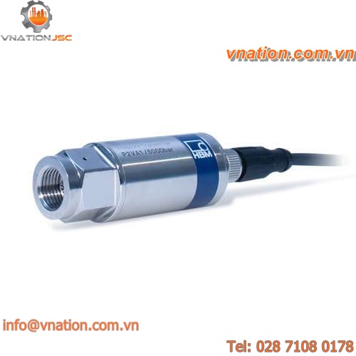 high-pressure pressure transmitter