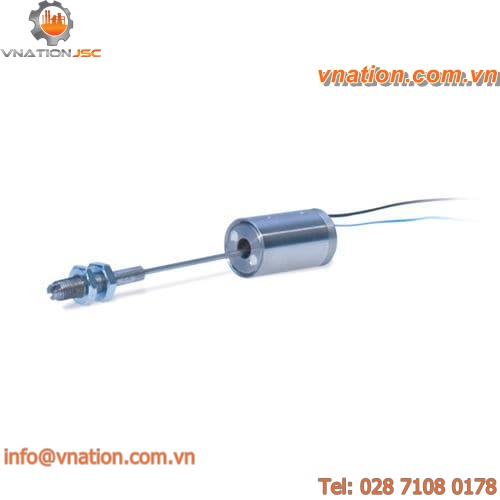 linear displacement sensor / non-contact / inductive / amplified