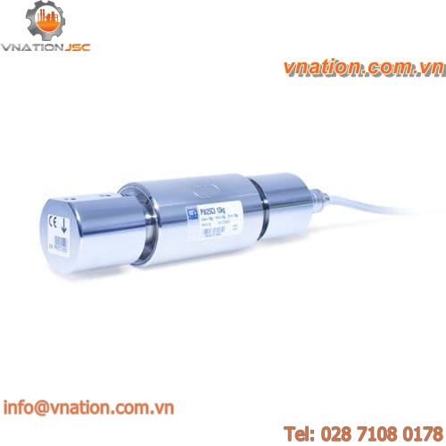 single-point load cell / beam type / stainless steel / hermetic