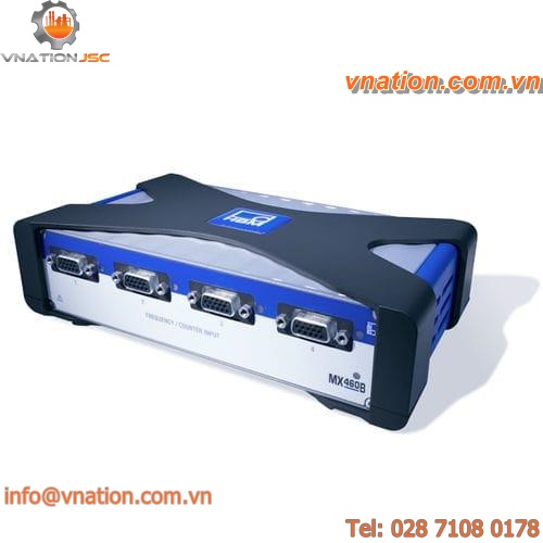 rotary torque data acquisition system / speed / benchtop