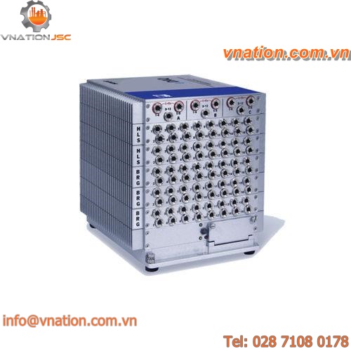 temperature data acquisition system / rack-mount / rugged / for mobile applications