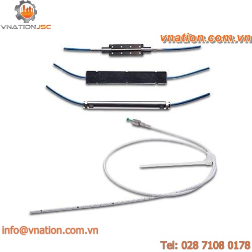fiber optic temperature sensor / with fiber Bragg grating / ultra heavy-duty