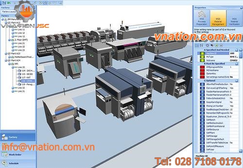 ERP software / data management / for PCB