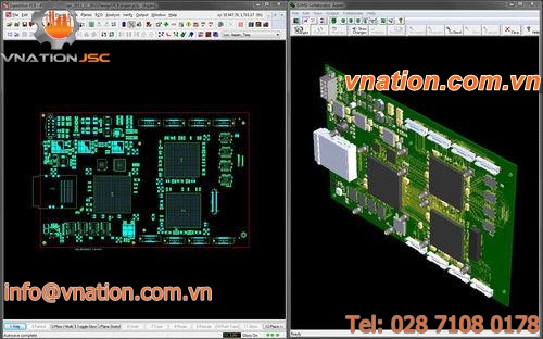 electrical CAD software / mechanical CAD