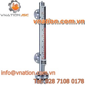 magnetic level indicator / water / direct-reading
