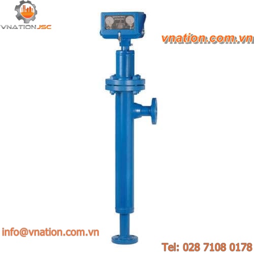 displacer level transmitter / for liquids / for tanks