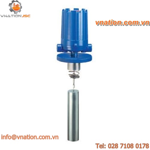 displacer level switch / for liquids / flange