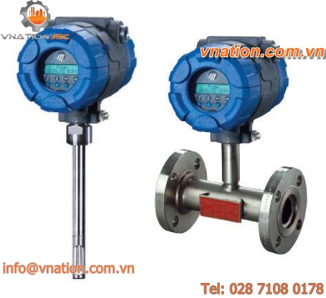 thermal flow sensor / mass / for gas