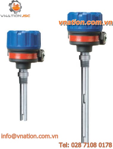 ultrasonic level switch / for liquids / threaded / for harsh environments