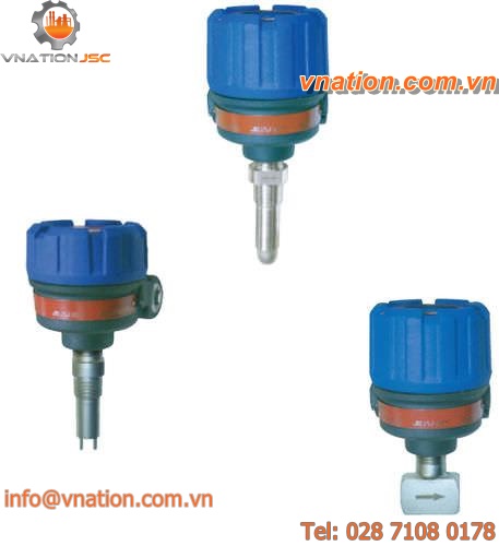 thermal dispersion flow switch / for liquids / insertion / for lubrication systems