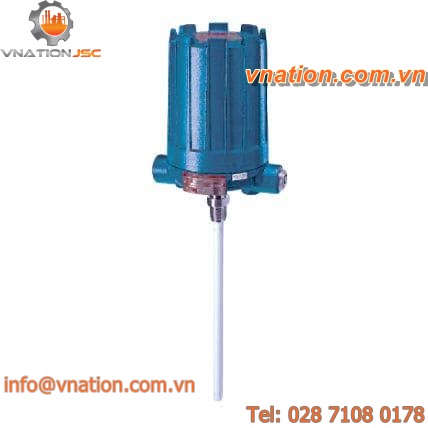 capacitive level transmitter / for liquids / for tanks
